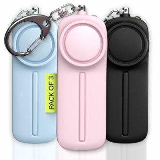 Weten Personal Safety Alarm Keychain